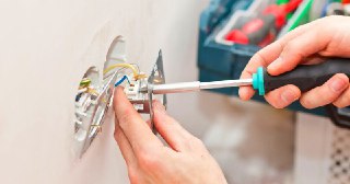 Электромонтажные работы Слободской цена 463 руб Электрика под ключ